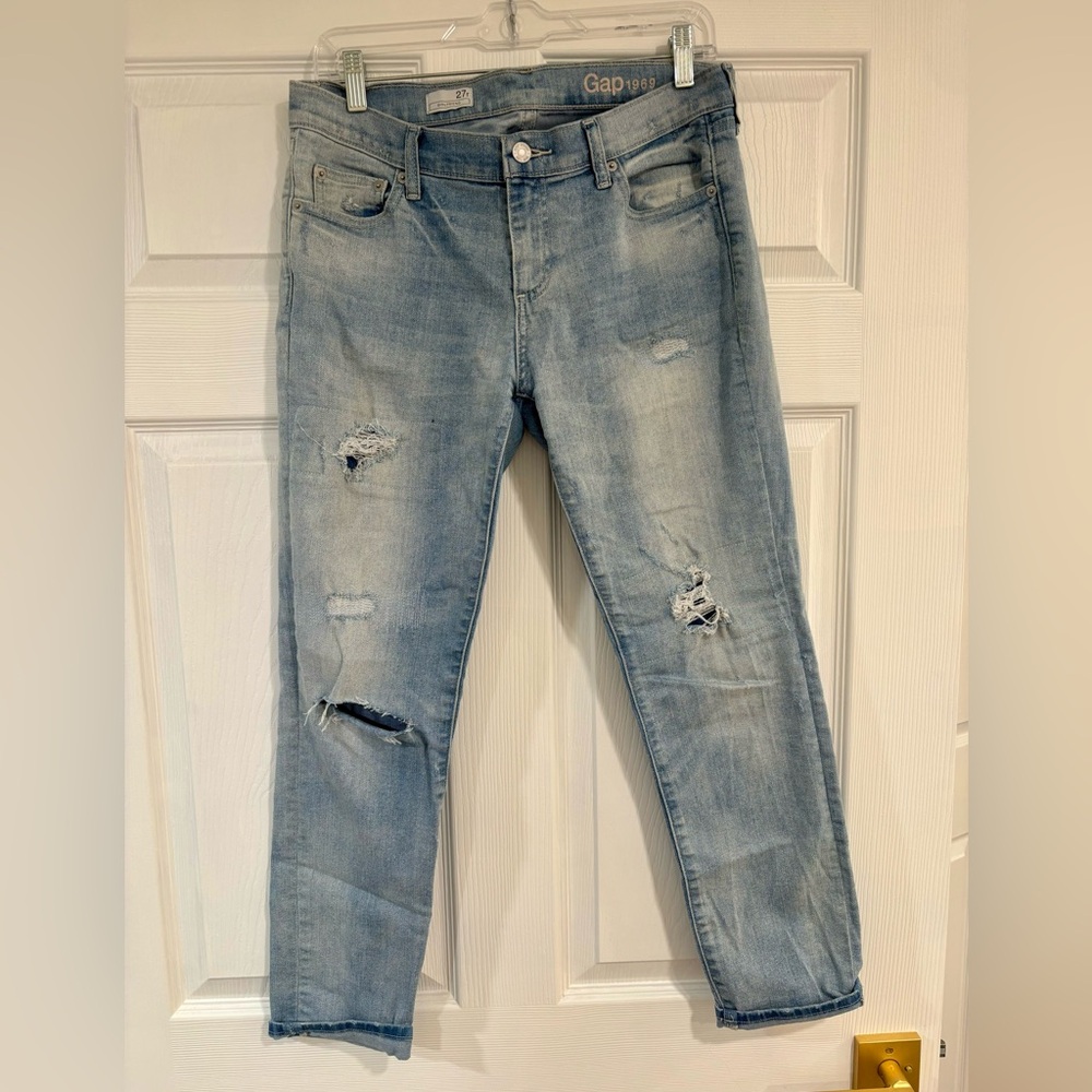 Gap boyfriend jeans